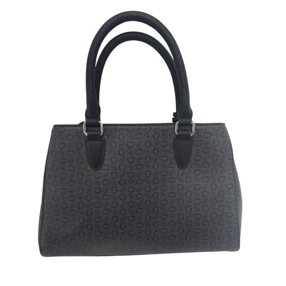 Guess Signature Black top handle satchel - Picture 6 of 10